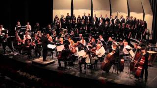 "Angels We Have Heard On High" performed by Meramec Orchestra and Concert Choir