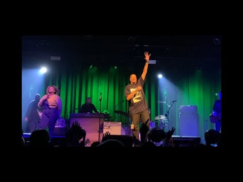Galactic w/ Chali 2na - Comin' Thru, Freedom, & Quality Control (Jurassic 5) - The Fillmore 2020