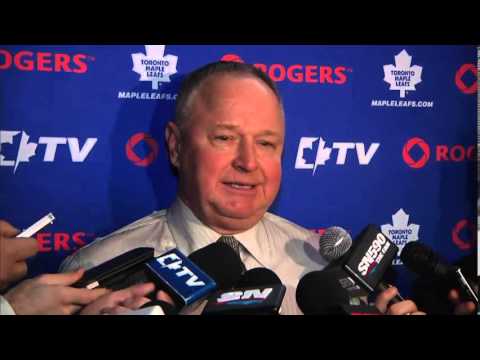 Randy Carlyle - 01/19/2013