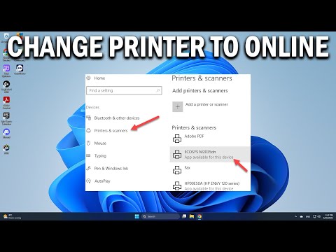How To Change a Printer from Offline to Online - Easy Fix