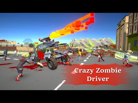 Zombie Cars Crush: Racing Die