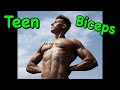 Czech Teen Bodybuilding Biceps Dominik Kytlica Styrke Studio