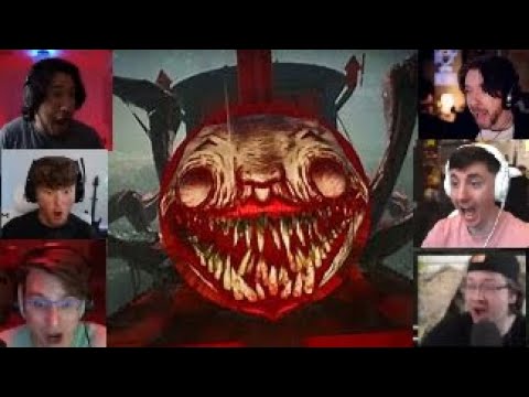 Gamers React To Choo Choo Charles In 4K