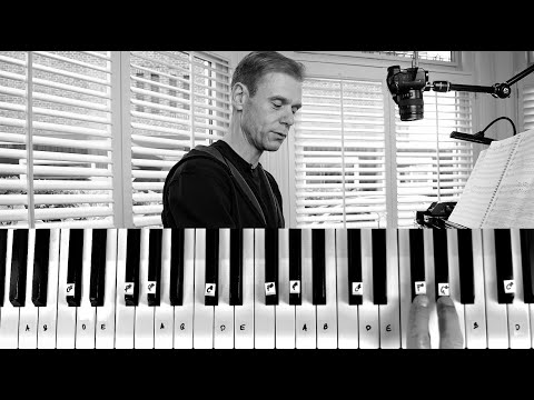 Armin van Buuren - Sonic Samba [Piano Tutorial]