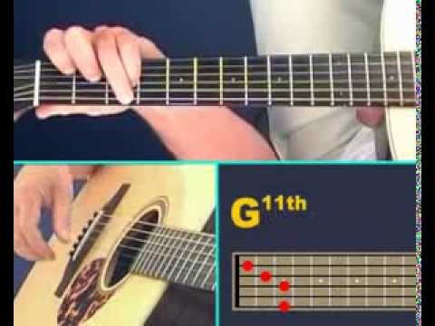 Extended 11th Chords - Guitar Lesson from guitarforbeginners.com