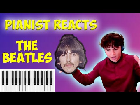 PIANIST REACTS/ANALYSIS - While My Guitar Gently Weeps- The Beatles