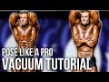 Chris Bumstead VACUUM POSE TUTORIAL | 3 Quick & Easy Steps!