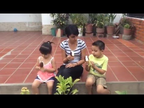 Emily Durán. Video Au pair. Colombia.