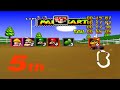 Mario Kart 64 600cc Mushroom Cup