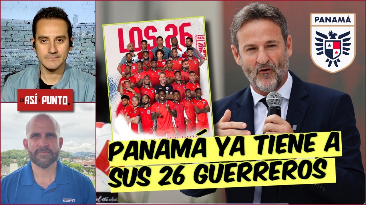 Panamá SERÁ UNA DE LAS SORPRESAS del Mundial 2026 y PASARÁ de la FASE DE GRUPOS | Es Así y Punto