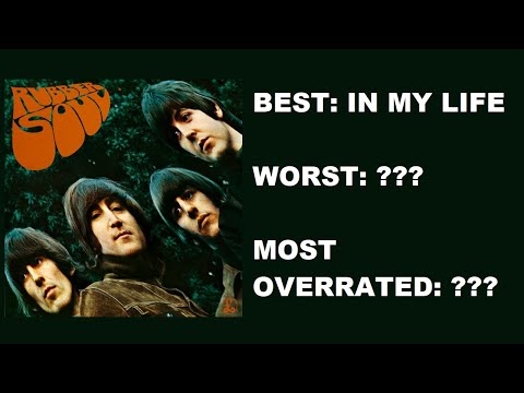 Every Beatles Album's Best, Worst, Most Overrated, and Most Underrated song