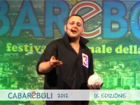 CABAREBOLI 2012 - Pasquale Accardo (prima serata)