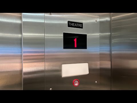 Modernized Westinghouse Glass Elevator - Mid Rivers Mall￼ - St. Louis, MO