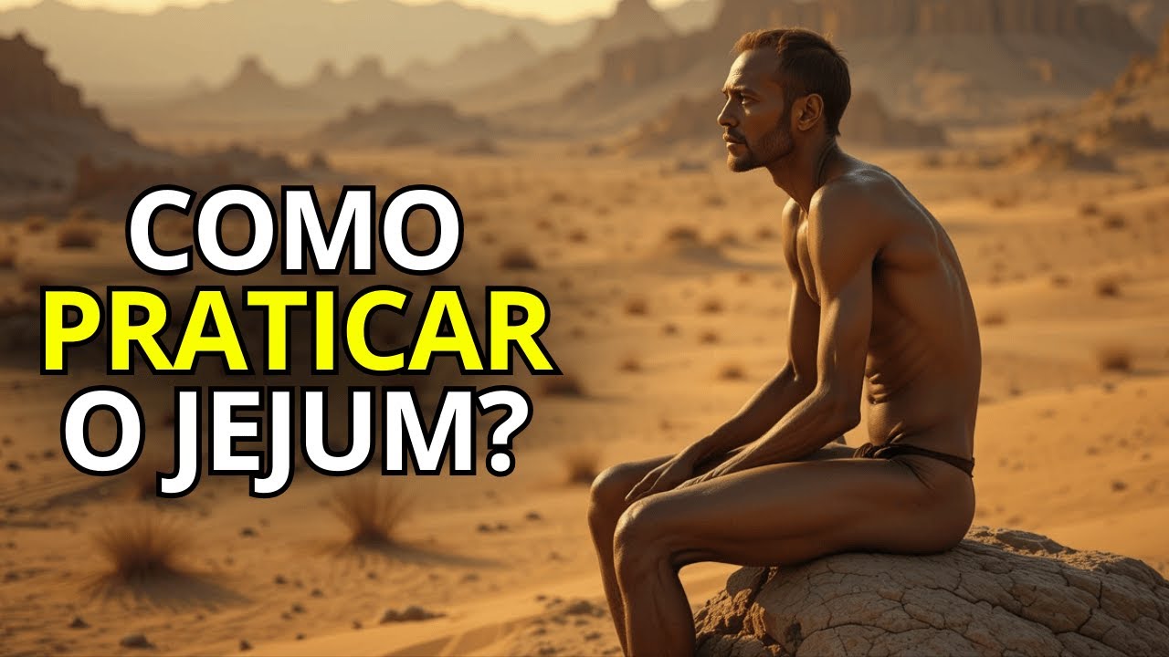 A verdade sobre o jejum bíblico: Como fazer e por que é tão difícil!
