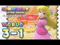 Mario Party Star Rush Toad Scramble WORLD 3 1 4 Player