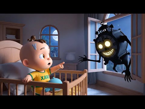 Don't Be Afraid Of Monsters | Monster in the Dark | Best Kids Songs | Baby Xavi Kids Songs