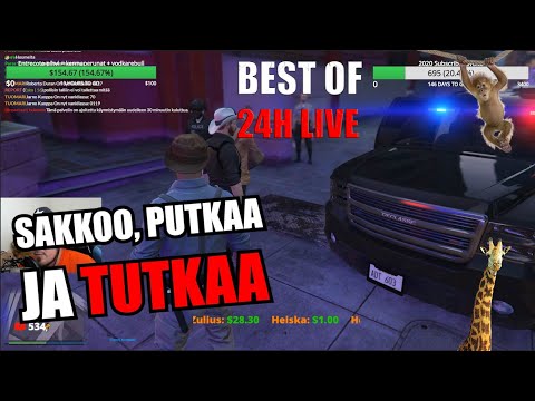 GTA V RP   STRIIMIN PARHAAT PART 3 #108 (Sheriffi)