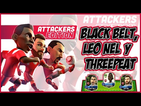 MINI FOOTBAL - PROBAMOS al TRIO BLACK BELT, LEO NEL Y THREEPEAT en una LEGENDS´CUP