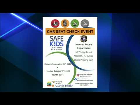 Newton PD Car Seat Check