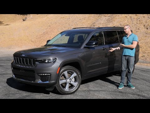 2022 Jeep Grand Cherokee L Test Drive Video Review