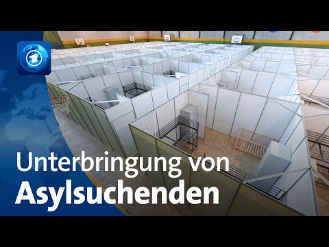 Unterkünfte für Asylsuchende: Kommunen sprechen von Überforderung