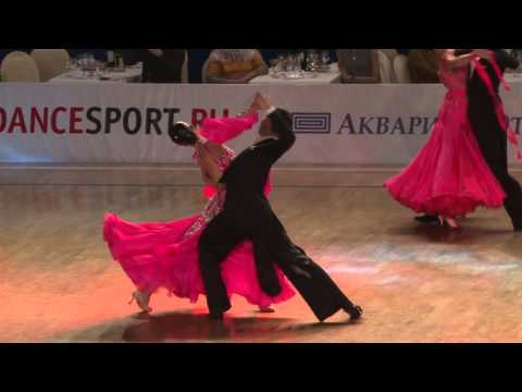 Борисенок Филипп - Бондарева Екатерина, 1/4, tango