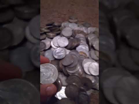 Old Morgan Silver Dollar Bank Bag