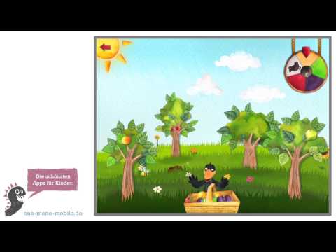Kinder-Spiele-App zum Brettspiel 🍎 Obstgarten von HABA 🍎 App-Vorschau & Gameplay