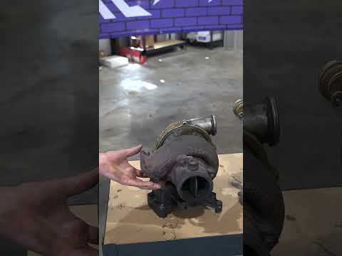 OBS VS Super Duty 7.3L Powerstroke Turbos!