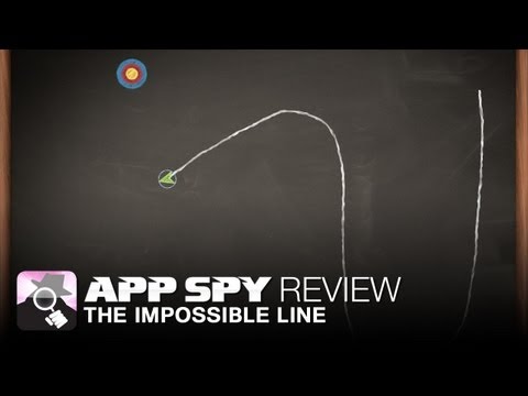 The Impossible Line iOS iPhone / iPad Gameplay Review - AppSpy.com