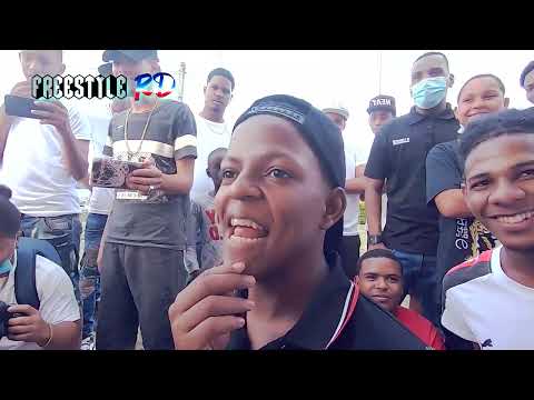 LA RABIA 24 vs EL FRECUENTE LIRICAL BATALLA DE FREESTYLE RD EN SABANA