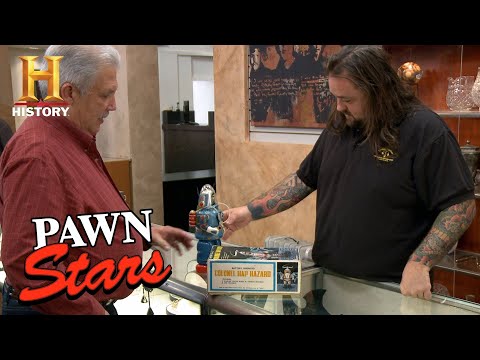 ポーンスター中世紀玩具ロボット｜歴史 (Pawn Stars: Mid Century Toy Robots | History)