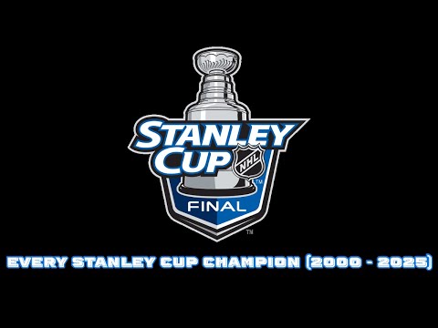 Every Stanley Cup Champion (2000 - 2025)