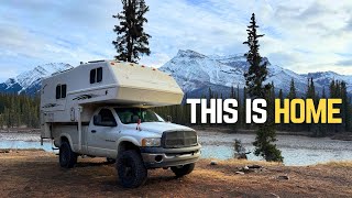 There's No One Out Here! Canadas Beautiful And Remote Icefield Parkway