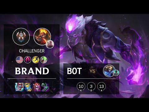 Brand Bot vs Ezreal - NA Challenger Patch 11.11