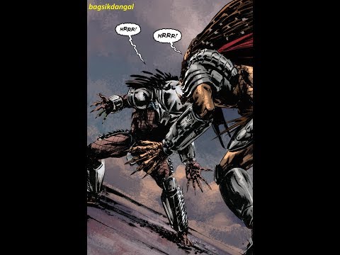 #AVP Predator Ahab Vs Predator Champion!From AVP Life and Death!