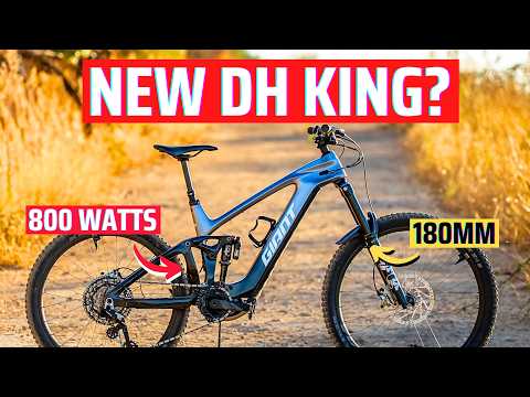 2026 Giant Reign E+ EMTB Review – The New GOAT of DH Ebikes? 🐐⚡️