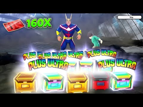 MY HERO ULTRA RUMBLE BUT LUCK IS 500%