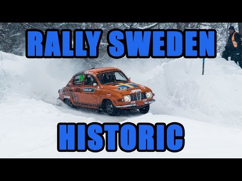 Rally Sweden 2018 | Best of Historic