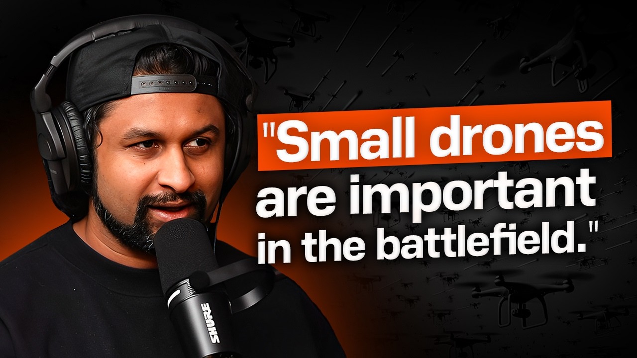 Manufacturing, Autonomy, & The Future of American Defense | Dhruva Rajendra (Podcast Ep. 11)