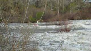 preview picture of video 'South Platte Below Chatfield at 1,540 cfs (round 2)'