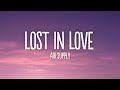 Air Supply Lost In Love Lyrics