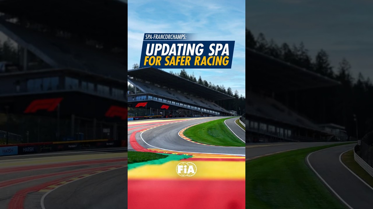 F1 Explained: Keeping Spa Safe Without Removing the Excitement  |  #fia #f1 #spa