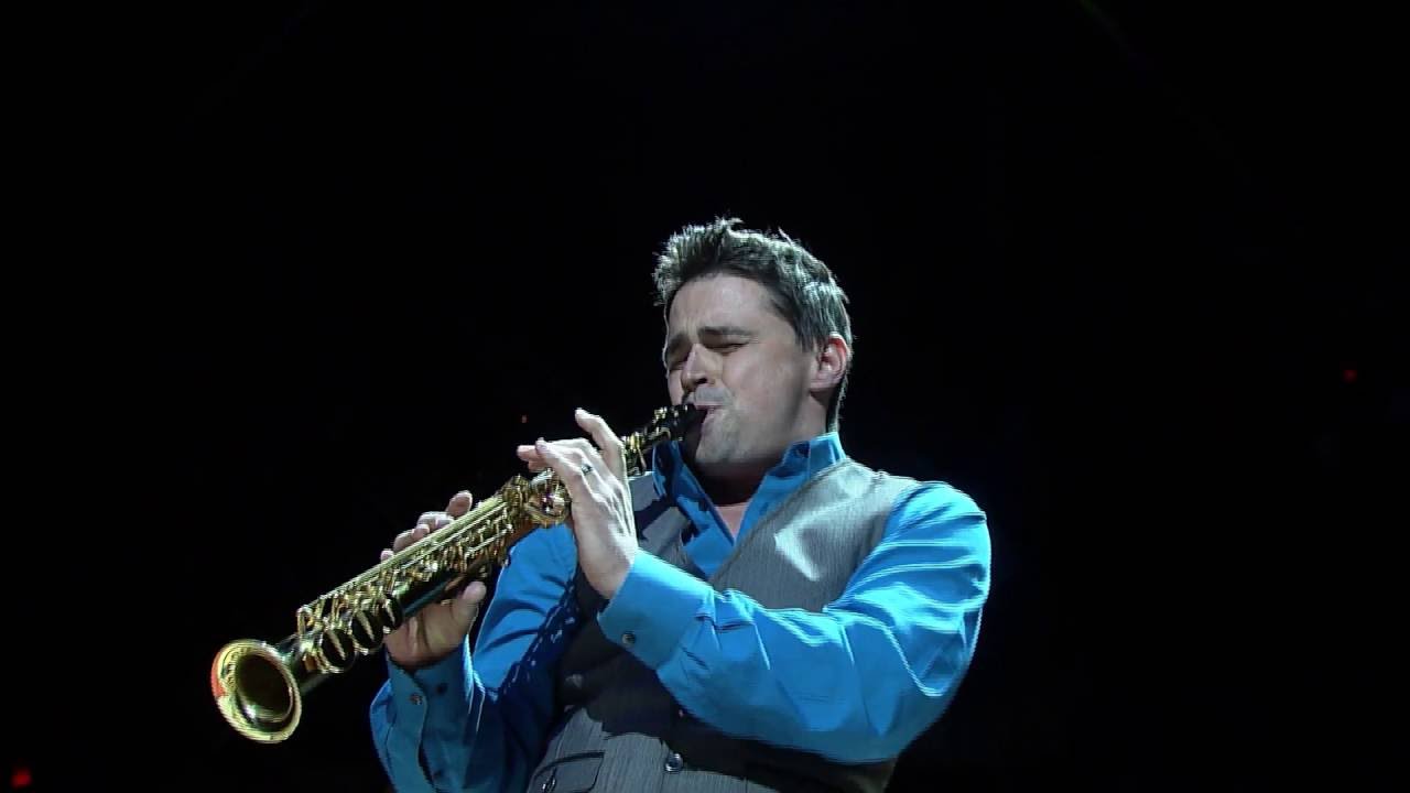 Promotional video thumbnail 1 for Saxophonist Justin Young