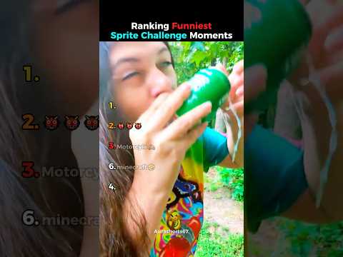 Ranking Funniest Sprite Challenge Moments🍋‍🟩