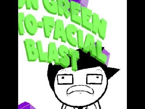 Mark Hadley - Hardlyquin [from "Homestuck Vol. 4"]