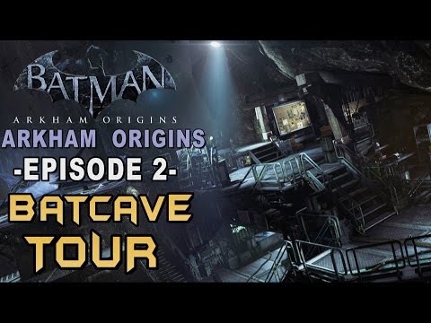 Batman: Arkham Origins - Walkthrough Part 2 The Batcave & GCR's Enigma!