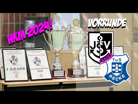 HKM 2024 - Vorrunde: ISV Frauen vs. TuS Recke | Hallenkreismeisterschaften in Ibbenbüren