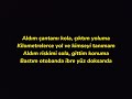 BATUFLEX -DÜNYA (Lyrics video)