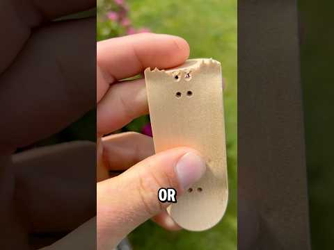 What I do with my old fingerboards… #lcboards #fingerboard #skateboard #skate #techdeck #fingerskate